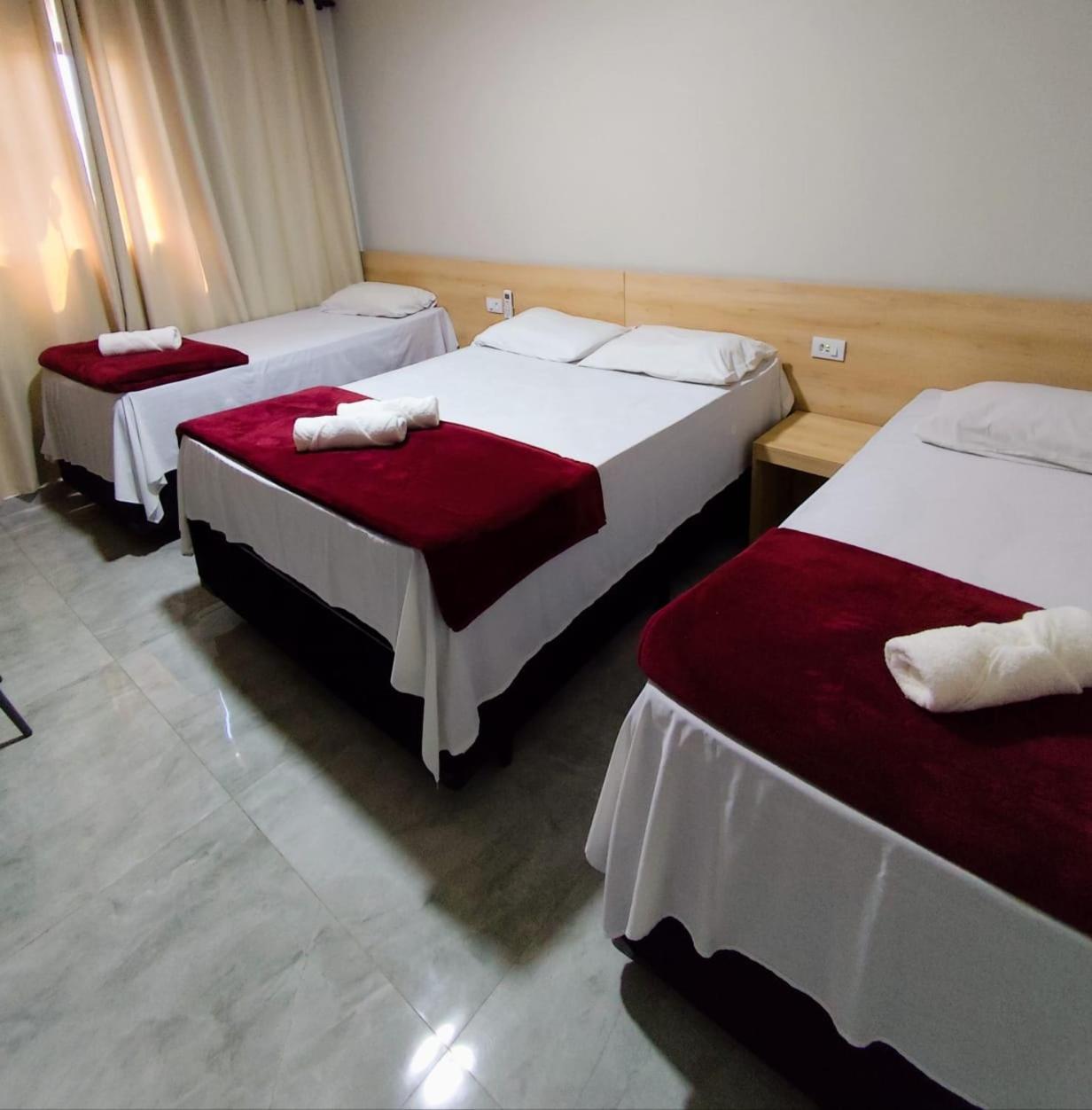 Hotel Novo Mexico Guarulhos Eksteriør bilde